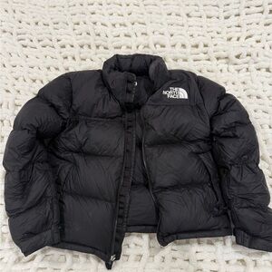 The North Face Black Puffer Jacket